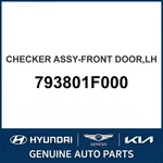 2005-2010 Kia Sportage Checker Assembly-front Door Oem New 793801F000. Fixed Price $60.99.