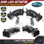 4X Door Lock Actuator Front & Rear For Toyota 4RUNNER Sport Utility 2000-2002. Fixed Price $59.59.