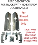 Trique Bolt-in Bear Claw Door Latches Kit For Shaved 1955-1959 Chevy Truck. Fixed Price $341.99.