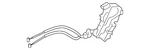 Genuine Kia 2020-2022 Telluride Latch Assembly 81410-S9010. Fixed Price $230.58.