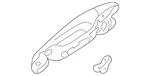 Genuine Mitsubishi Handle Outside MR970578XA. Fixed Price $55.95.