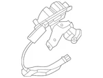 Genuine Nissan Trunk Lock Actuator Motor 90500-6GP0A. Fixed Price $129.58.
