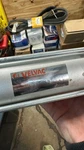 Velvac 100124 Air Cylinder, 1/2 Bore, 8 Stroke, Double Acting, Aluminum. Fixed Price $130.00.