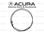 04 - 08 Acura Tl Hood Lock Latch Release Cable Lever Handle Oem New. Fixed Price $39.68.