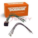 Dorman Techoice Windshield Wiper Motor Connector For 2003-2004 Dodge Ram Io. Fixed Price $45.92.