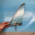Super Rare Volvo Right Side Door Wing Rear Window Glass P1800 1800S. Fixed Price $119.00.