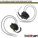2X Door Lock Actuator For Nissan Quest 2005-2008 Mpv Front Left&right 80501ZF000. Fixed Price $89.99.