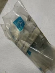 Mercedes W111, W113 Upper Part Of Lock For Trunk Lid 1117505085. Fixed Price $250.46.