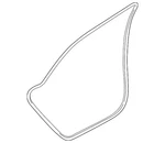 Genuine Audi Door Weather-strip 8V5-839-911-C. Fixed Price $177.60.