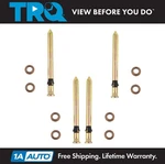 Trq 12 Piece Door Hinge Pin & Bushing Kit Upper Lower Lh Side For Gm. Fixed Price $34.95.