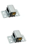 Door Lock Striker Set Left + Right For 1990 Mercedes-benz 560 Sel. Fixed Price $70.49.
