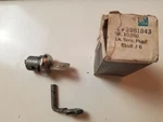 Oem Gm 3981843 Lock Service Package W/ Lever & Key 1970 - 71. Fixed Price $29.95.