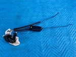 Hyundai Sonata Rear Door Lock Latch W/ Actuator & Rod Driver Side 02-05 Oem. Fixed Price $25.00.