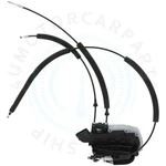 Door Lock Actuator Rear Left Driver Side For 2008-2015 Nissan Rogue 2.5L L4. Fixed Price $27.91.
