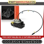 Rear Driver Side Door Lock Actuator For Chevrolet Malibu 08-12 Saturn Aura 08-09. Fixed Price $39.18.