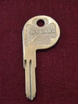 Alfa Romeo Spider Genuine Oem S.a.f.e. Door Lock Blank Key #6 - Nos. Fixed Price $89.70.