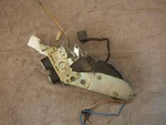97 Saab 9000 Left Front Door Latch 4303079 With Actuator 8591224. Fixed Price $50.00.