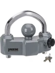 Reese Towpower High Security Heavy-duty Coupler Lock W/2 Keys Model #7088333. Fixed Price $39.99.
