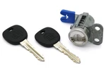 New Lh Front Door Lock Cylinder W/gm Logo Keys Fits Listed Chevrolet Pontiac. Fixed Price $35.99.