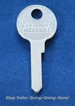 Rare! Original Lincoln Mercury Key Blank Trunk / Gb H9 1125G 1932-1952 Nickel. Fixed Price $25.00.