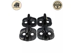 2005 - 2007 Oem Nissan Armada Door Lock Latch Striker Plate Set Front And Rear. Fixed Price $50.00.
