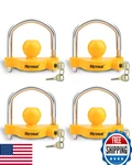Retrue Trailer Lock, Universal, Steel, Fits 1-7/8", 2", 2-5/16" Couplers. Fixed Price $89.86.