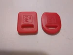 Nos Gm - Ram Air Red Chevy Buick Olds Pontiac Key Cover Caps Vintage. Fixed Price $14.95.