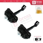 Pcs Front Door Hinge Brake Stop Check Strap Limiter For Bmw X5 E53 1999-2006. Fixed Price $48.00.
