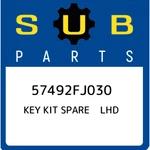 Subaru Key Kit Spare Lhd 57492FJ030, New Genuine Oem Part. Fixed Price $41.23.