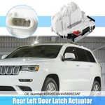 Rear Left Power Door Lock Actuator Motor For Dodge Durango Jeep NO.4589923AH. Fixed Price $30.63.