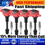 Pack Ignition Coils + Spark Plugs For 2002-2006 Nissan Altima 2.5L L4 UF350 Us. Fixed Price $68.99.