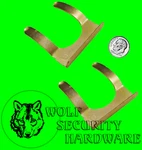 Lot Of 2 Strattec Chevy Buick Olds Door (some Trunk) Lock Retaining Clip. Fixed Price $11.96.