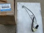 Genuine Mazda Front Right Door Lock Latch Assembly For Mpv LC62-58-310D. Fixed Price $73.91.