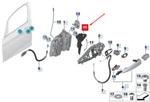 New Bmw X2 F39 Locking System Function Carrier Left 51217420573 Genuine. Fixed Price $29.38.