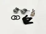 1967-1972 Ford Pickup / Truck Door Lock Cylinder Set. Fixed Price $54.99.