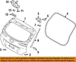Hyundai Oem 18-23 Kona Electric Lift Gate Hardware-striker 81210J9000. Fixed Price $49.93.