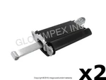 Mercedes (1977-1982) Door Stop Rear Left & Right (2) Vaico + Year Warranty. Fixed Price $94.85.