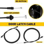 Lh+rh Rear Door Latch Release Cable For 1998-02 Dodge Ram 1500 2500 3500 Pickup. Fixed Price $17.01.