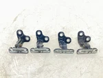 17-20 Jaguar F-pace Front & Rear Left Upper Lower Door Hinges Oem Cm. Fixed Price $64.65.
