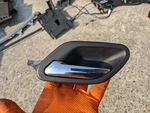 1995-2001 Bmw E38 740IL 750I Rear Left Door Handle Lever Pull 8125515. Fixed Price $14.00.