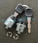 Oem Buick Cadillac Chevrolet Gmc Olds Pontiac 2 Door Locks Black W/ Keys. Fixed Price $50.95.