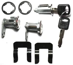 Ford Ignition Switch Lock Cylinder + Pair (2) Door W/2 Logo Keys. Fixed Price $87.26.