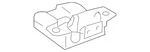 Genuine Volkswagen Lock 7L6-827-505-H. Fixed Price $89.09.