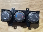 2003-2008 Honda Element Climate Control Unit Manual Heater Ac Temp Switch Oem. Fixed Price $45.00.