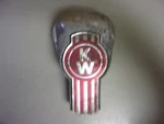 Kenworth 156-1002 12328AA Emblem *free Shipping*. Fixed Price $99.99.