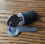 1930S 1940S Gm Spare Tire Lock Cyl W/briggs Keys Vtg Nos Car Pickup. Fixed Price $95.00.