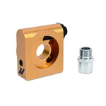 Mishimoto M22 X 1.5 Sandwich Plate With Rear-mounted Thermostat. Fixed Price $193.95.