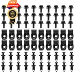 Gooacc 70PCS Engine Under Cover Count (pack Of 1), Extruded U-nuts. Fixed Price $31.99.
