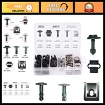 60PCS Engine Undertray Cover Clips & Metal Screws Kit For Audi Vw Vehicles. Fixed Price $23.39.