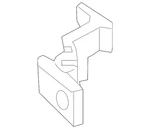 Genuine Volkswagen Door Hinge 8K0-831-402-D. Fixed Price $83.99.